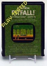 Atari 2600 - Pitfall by Activision | 1982 | Play Tested & Working | (G)