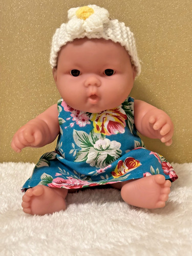 Inch berenguer doll - 10,