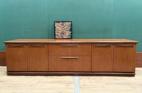 Mid century teak low - mid, sideboard