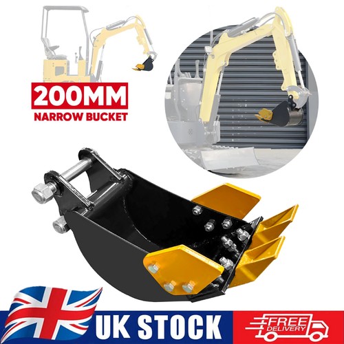 200mm mini digger excavator - 200mm,