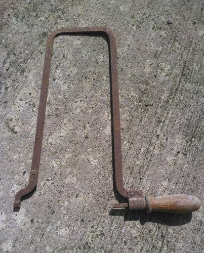 Old vintage fret - vintage, saw