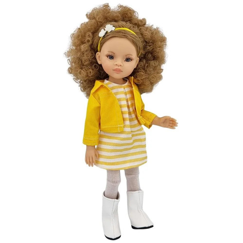 Spanish doll with articulated - with,