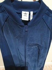 Adidas Originals Corduroy Superstar SST XXL 2XL Navy Blue Track Top Jacket  VGC 