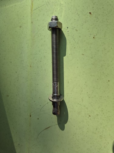 Through bolt stainless - a4,
