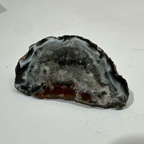 Natural quartz geode - natural,
