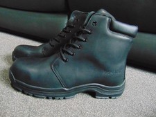 Men's Royal Mail Black Leather