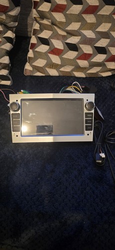 Second hand android car radio - hand,