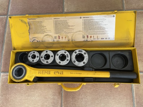 Rems eva ratcheting pipe - ratcheting,