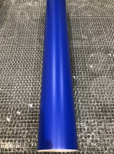 Blue matte 10x8inchsq vinyl - blue,