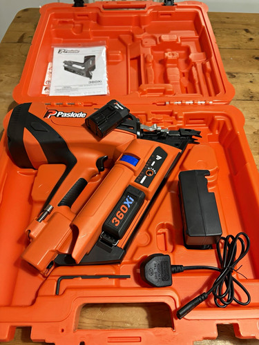 Paslode 360xi cordless nail - paslode,
