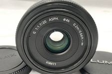Panasonic lumix 20mm 1 7 - 20mm, f/1.7