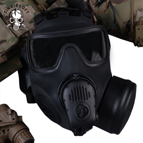 Tactical gas full face mask - tactical,