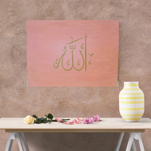 Islamic wall art acrylic on - art,