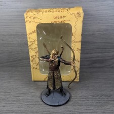 Eaglemoss Elven Archer Lord of the Rings Collectors Models Metal Figure