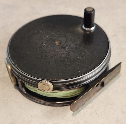 Vintage hardy perfect - perfect, reel