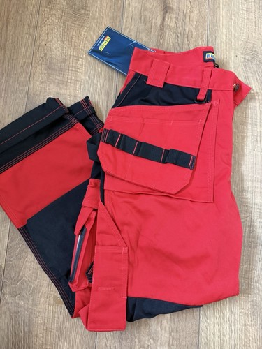 Red blaklader 1554 cordura - red,