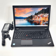 Lenovo ThinkPad P50 CAD Gaming Laptop, i7 16GB RAM 256GB Quadro M1000 Windows 11