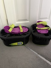 Moon Shoes for Kids One Size Anti-Gravity Jumping Shoes