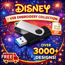 3000+ Janome Disney Embroidery