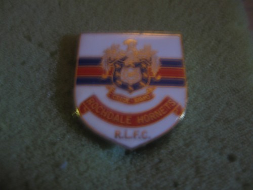 Rare old rochdale hornets - old,