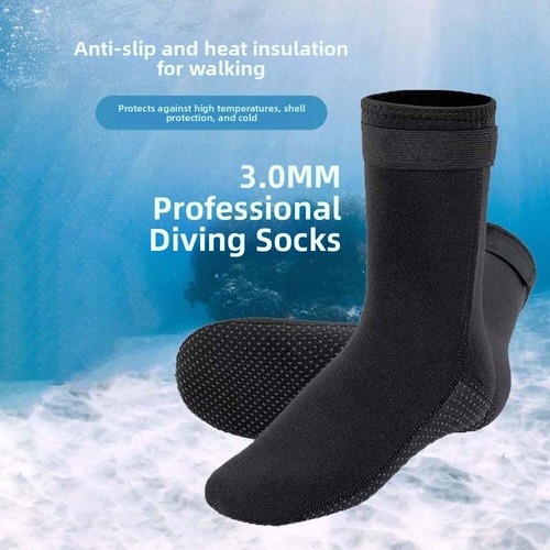 3mm diving socks neoprene - 3mm,