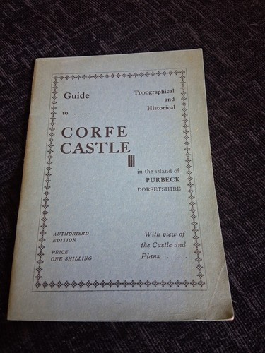 Dorset book original guide - *, book: