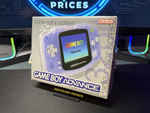 Boxed gameboy advance glacier - gameboy,