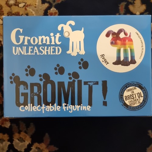 Gromit unleashed - gromit,