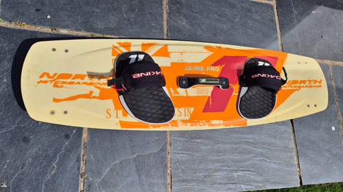 North kiteboarding jamie - north,