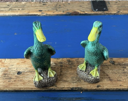 Pair vintage green - of,