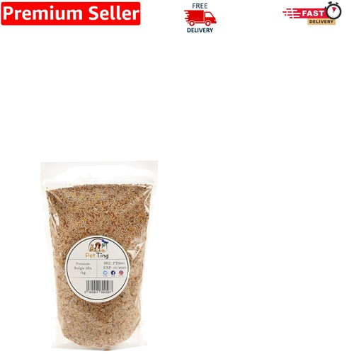 Nutritious 1kg budgie food - nutritious,