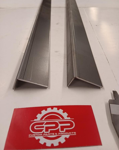 Steel folded angle 2mm - 2mm, 40