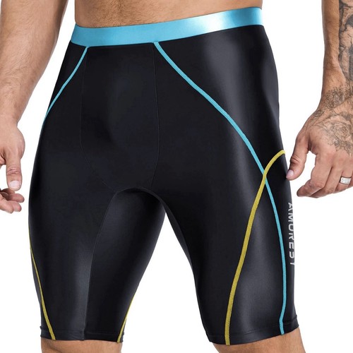 Amoresy men shorts oil - men's, shiny
