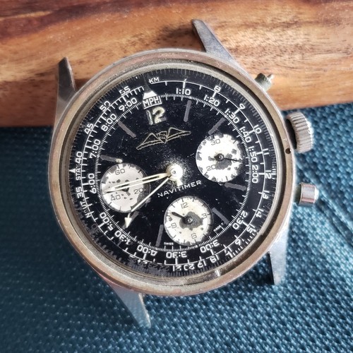 1960s breitling navitimer 806 - breitling,