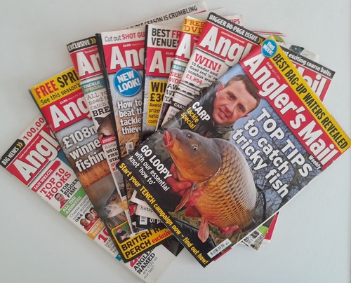 Angler mail vintage 2000 - angler's,