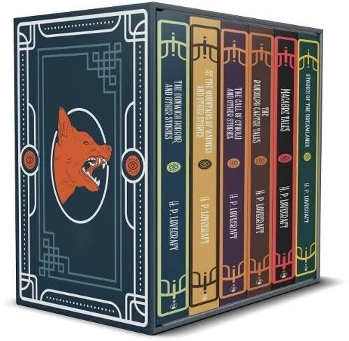 Lovecraft 6 books - h, p