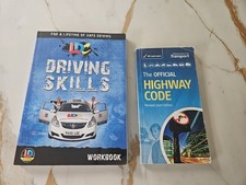 The Offical Highway Code Book Revised 2007 Edition +Driving Skills Workbook 2017