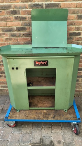 Myford lathe cabinet with deep