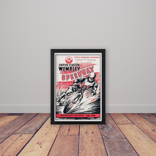 Framed vintage 1946 - 1946, wembley
