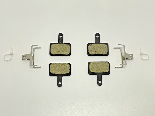 Brake pads acera alivio - alivio, lx