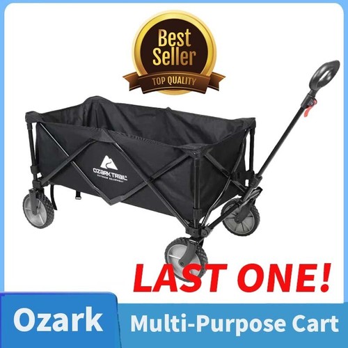 Folding wagon cart heavy duty - folding,