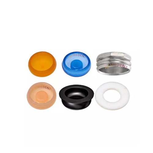 Dental abutment retentive - abutment, caps