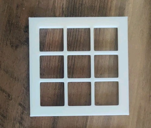 Window frame dolls house - 1, frame,