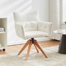 1PC 360° Swivel Velvet Fabric