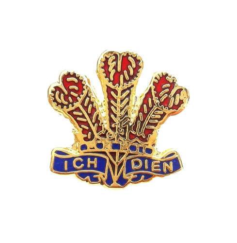 Prince wales feathers - of,