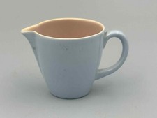 Poole pottery twintone peach - pottery,
