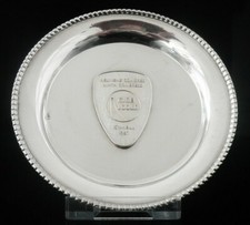 Sterling Silver Pin Tray Dish
