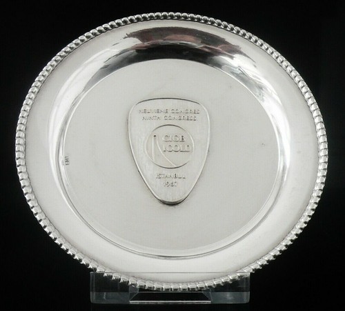 Sterling silver pin tray - sterling,