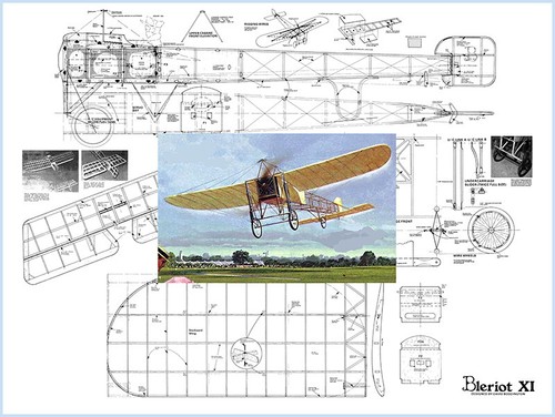 Model airplane plans - model,