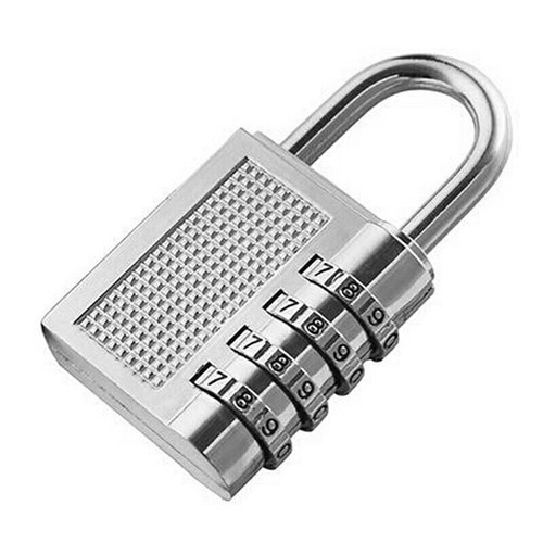 4digit combination padlock - combination,